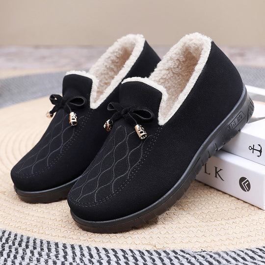 Damen Kuschelige Slippers mit weichem Innenfutter R&B