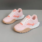 Damen Sportliche Lauf-Sneaker mit rutschfester Gummisohle und atmungsaktivem Obermaterial R&B