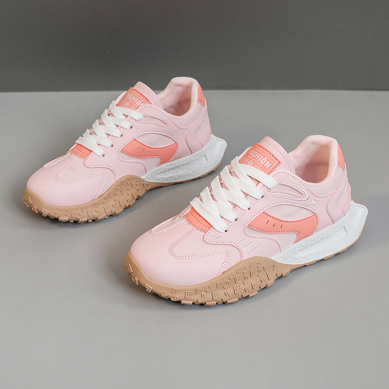Damen Sportliche Lauf-Sneaker mit rutschfester Gummisohle und atmungsaktivem Obermaterial R&B