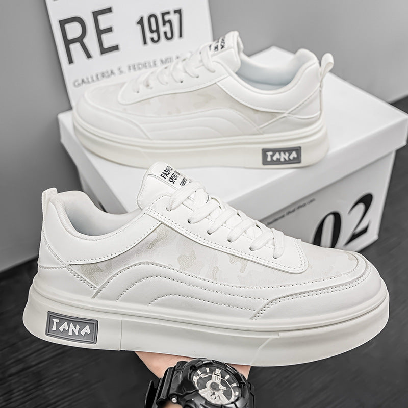 Damen Sneaker mit modernem Camouflage-Design und dämpfender Sohle R&B