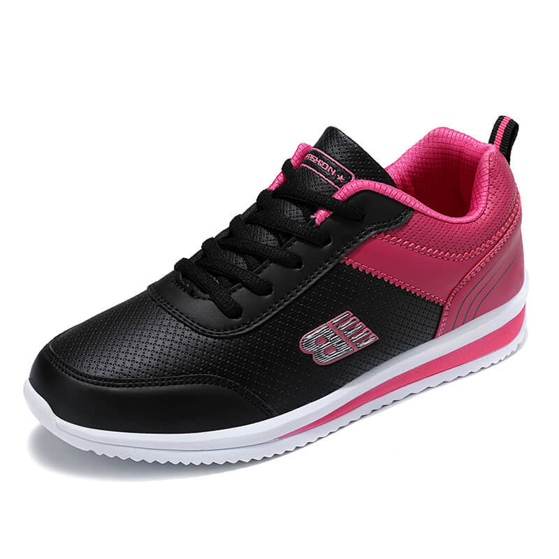 Damen sportive Freizeitsneaker mit atmungsaktivem Obermaterial und rutschfester Sohle R&B