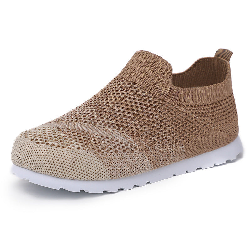 Damen Atmungsaktive Slip-On Sneakers mit elastischem Obermaterial R&B