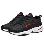 Damen Sportliche Sneakers mit stoßdämpfender Sohle und atmungsaktivem Obermaterial R&B