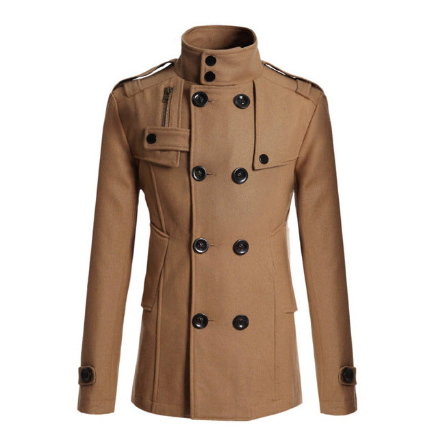 R&B | Fleece Gefütterte Jacke Winterkollektion 2025