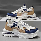 Damen Sportliche Chunky Sneakers mit besonders dämpfendem Profil und robustem Einsatz