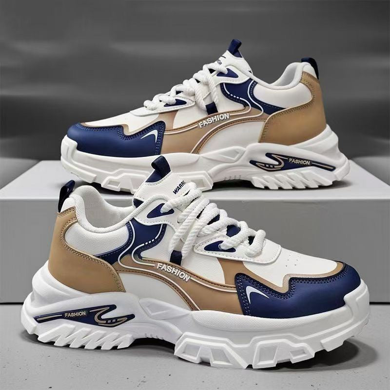Damen Sportliche Chunky Sneakers mit besonders dämpfendem Profil und robustem Einsatz