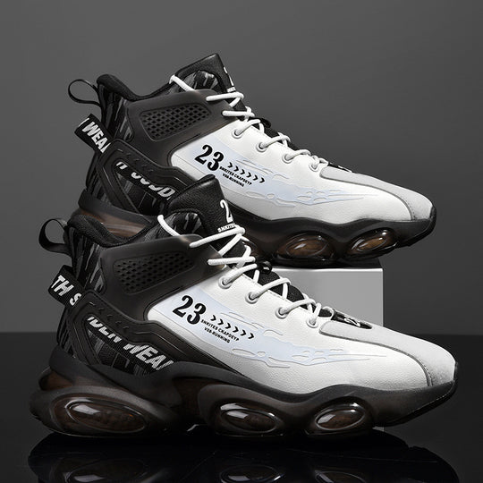 Damen Hochwertige Sport Sneakers mit innovativer Dämpfungstechnologie R&B