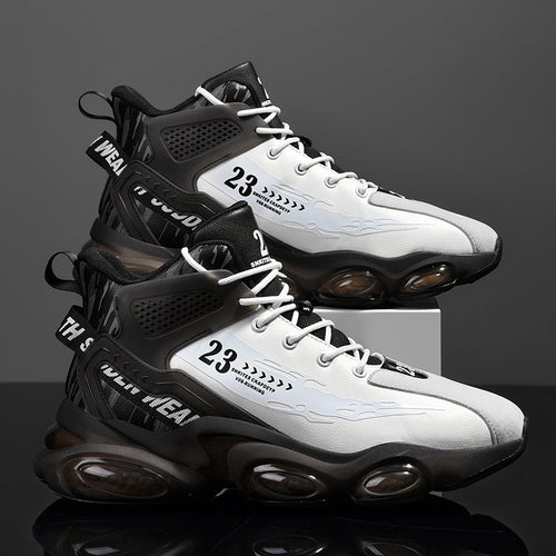 Damen Hochwertige Sport Sneakers mit innovativer Dämpfungstechnologie R&B