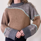 Damen Grobstrickpullover R&B