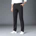 Herren Chino-Anzughose mit Stretch