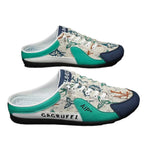 Damen Bequeme Clogs mit atmungsaktivem Obermaterial und rutschfester Sohle R&B