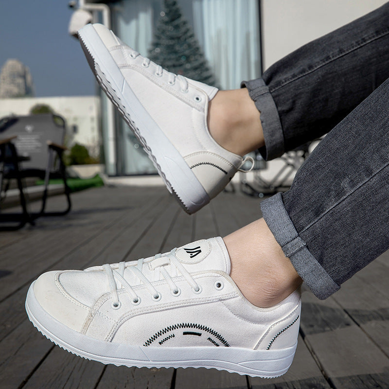Damen Freizeit-Sneaker aus robustem Canvas mit innovativer Dämpfungstechnologie