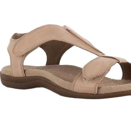 Damen komfortable Sandalen mit atmungsaktivem Obermaterial und verstellbaren Riemen