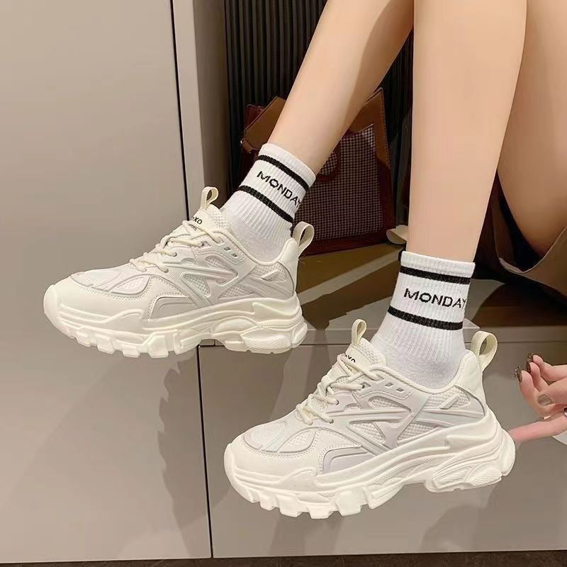 Damen Komfortable Sneaker mit rutschfester Gummisohle und atmungsaktivem Obermaterial R&B