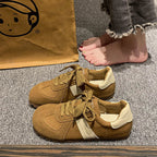 Damen Freizeitsneaker aus hochwertigem Wildleder mit komfortabler Sohle