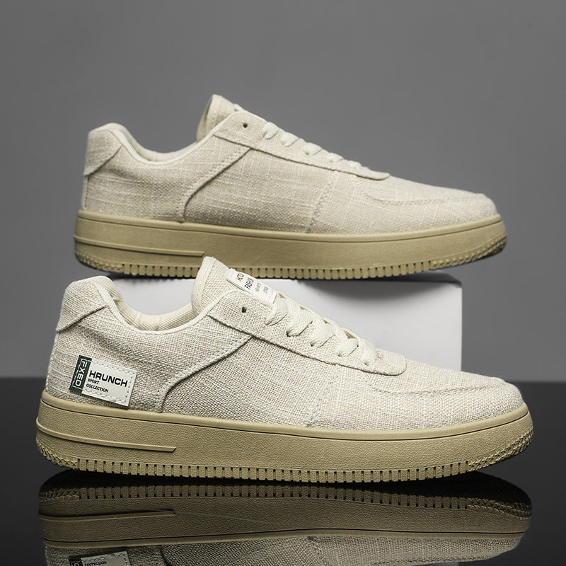 Damen modische Sneakers aus strapazierfähigem Canvas R&B