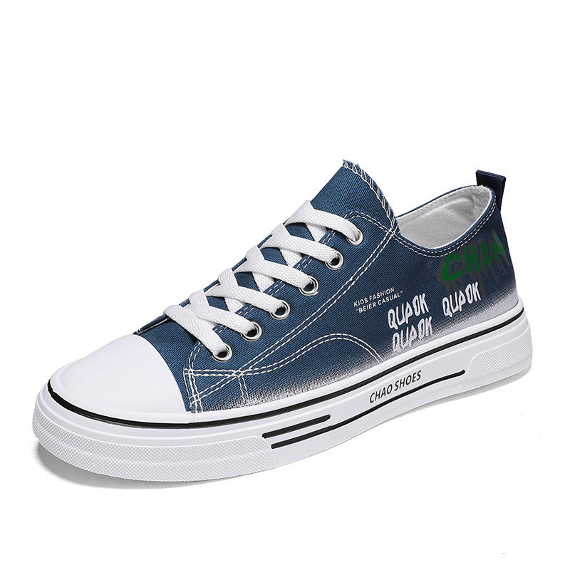 Damen Modische Sneaker mit grafischen Akzenten und bequemer Laufsohle R&B