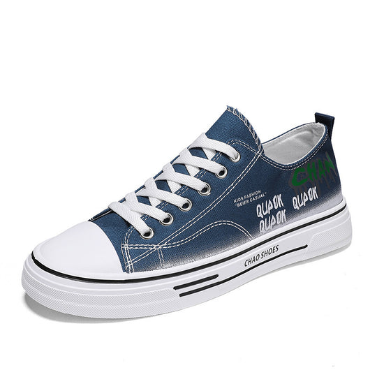 Damen Modische Sneaker mit grafischen Akzenten und bequemer Laufsohle R&B