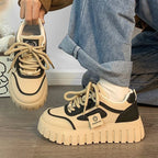 Damen Sportliche Plateau Sneaker mit modernes Design R&B