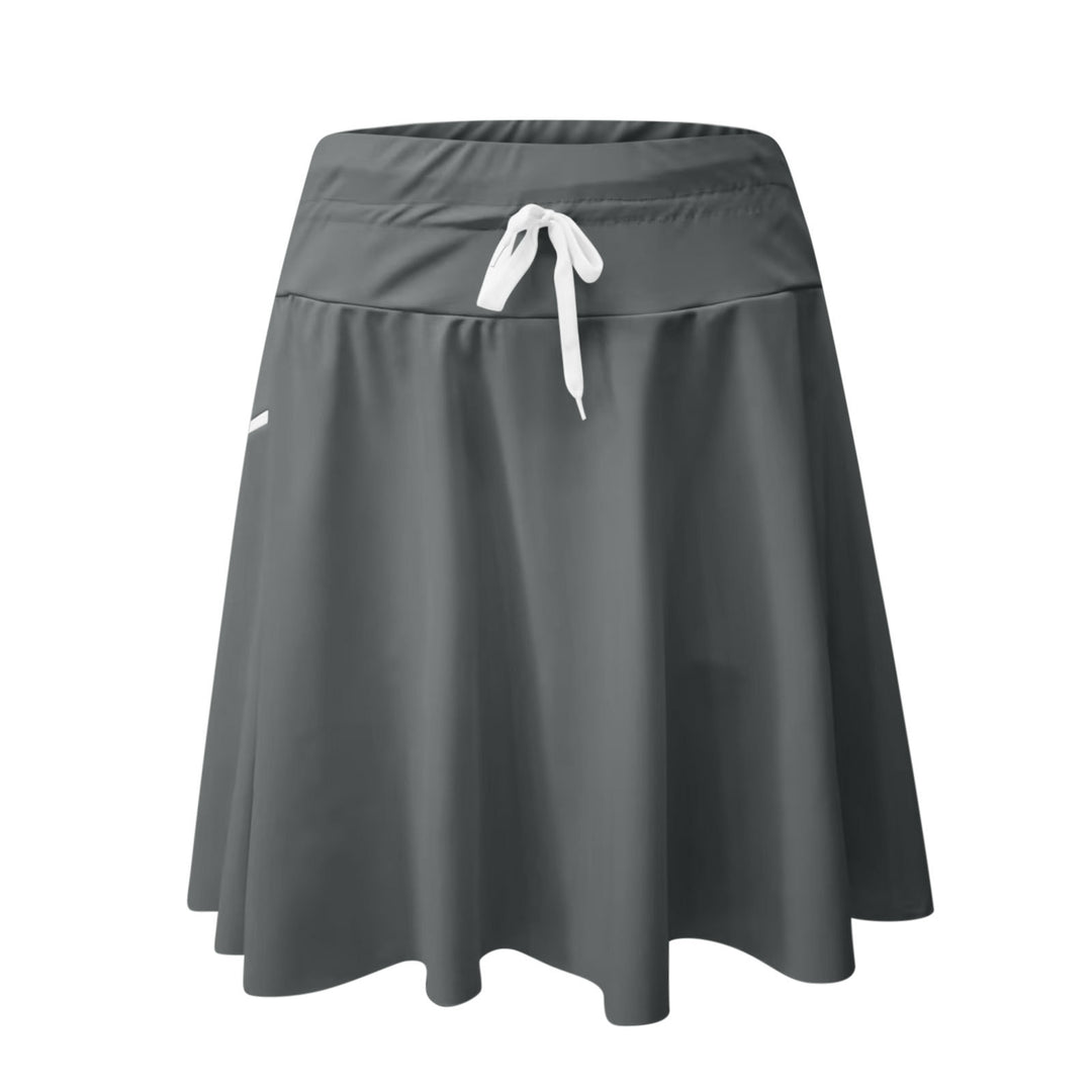 Damen Sportlicher Rock mit verstellbarem Bund R&B