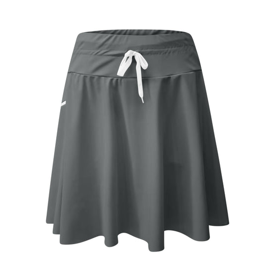 Damen Sportlicher Rock mit verstellbarem Bund R&B