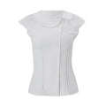 Damen Blusenshirt mit elegantem Kragen und tailliertem Schnitt R&B