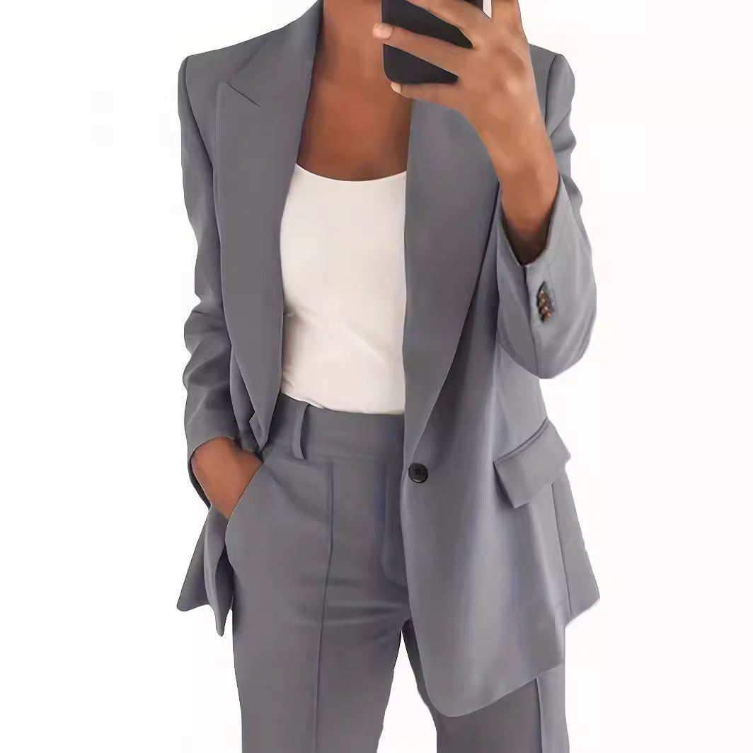 Damen Oversize Blazer elegant