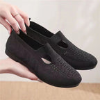 Damen Komfortable Ballerinas mit atmungsaktivem Design R&B