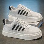 Damen Modische Plattform Sneakers mit stilvollem Design und komfortabler Dämpfung