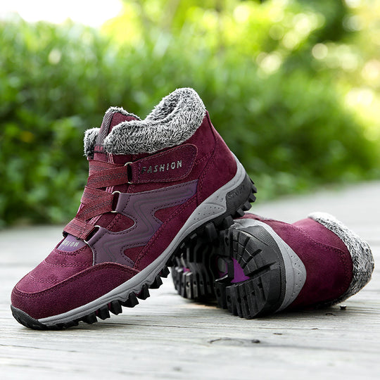 Damen Wanderstiefel mit isolierendem Innenfutter und rutschfester Sohle R&B