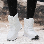 Damen Thermo-Winterstiefel mit rutschfestem Profil und isolierendem Futter R&B