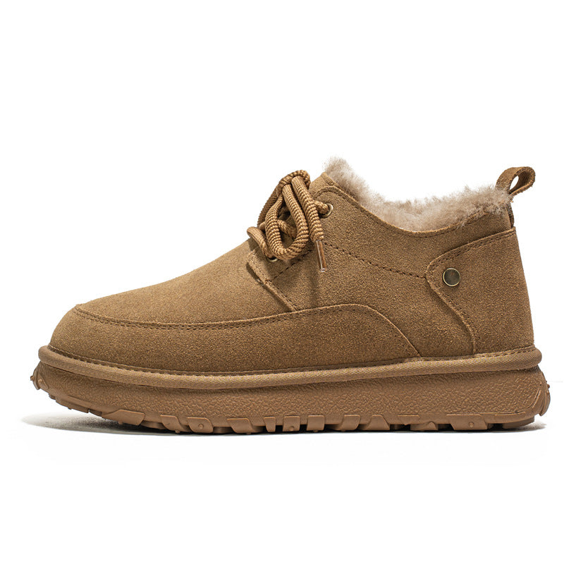 Damen Bequeme Winterstiefel mit kuscheligem Innenfutter R&B