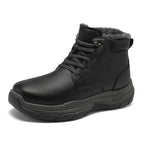 Damen Winterliche Stiefel mit warmem Innenfutter und rutschfester Sohle R&B