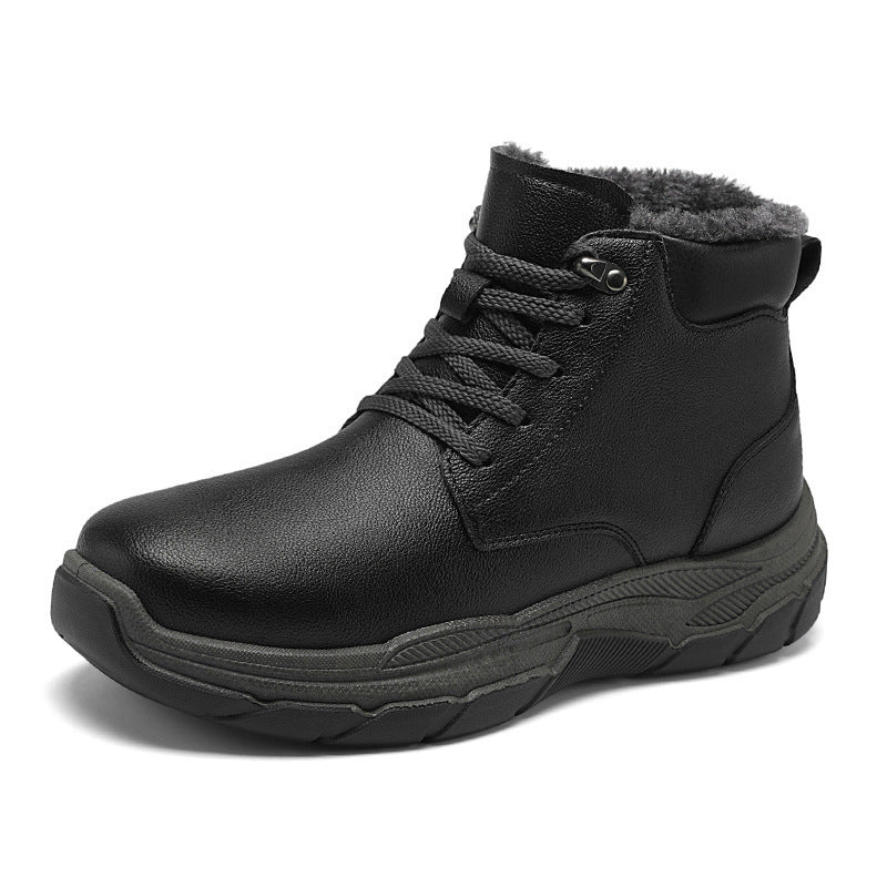 Damen Winterliche Stiefel mit warmem Innenfutter und rutschfester Sohle R&B