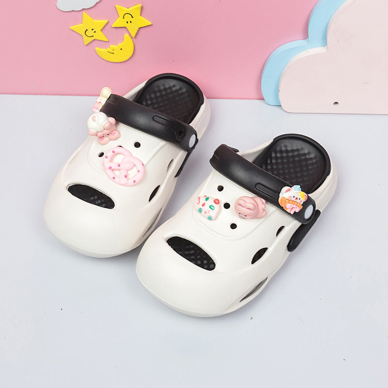 Damen modische Spielzeug-Crocs mit individuell gestaltbaren Anhängern R&B