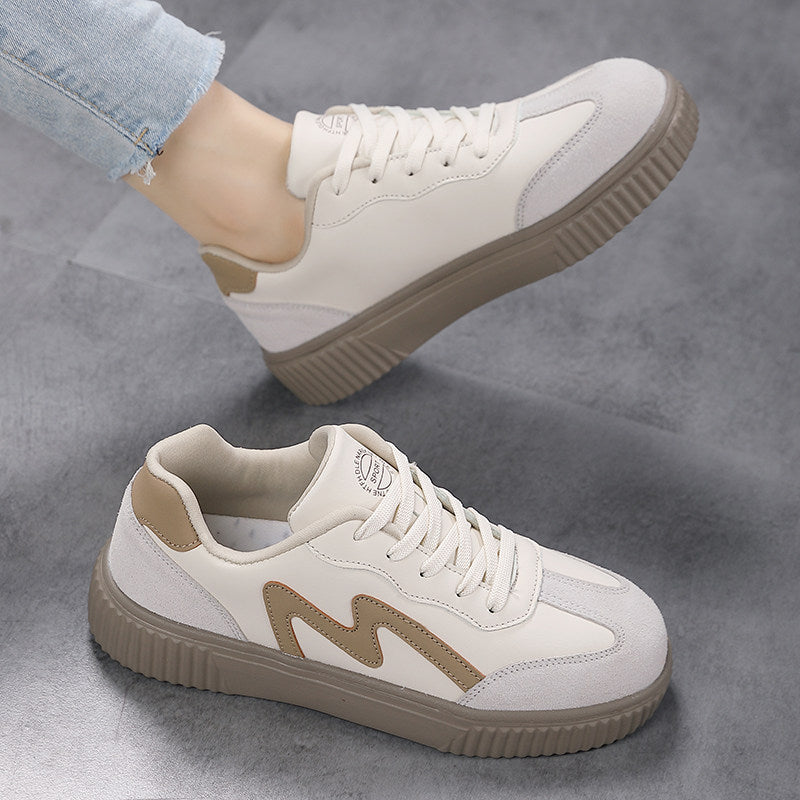 Damen Sneakers mit stylischem Minimaldesign und rutschfester Sohle R&B