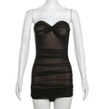 Damen Bandeau-Badeanzug mit raffinierter Raffung und figurformendem Design R&B