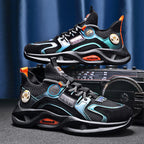 Damen Sportliche Ultra-Laufschuhe mit atmungsaktivem Design und stoßdämpfender Sohle R&B