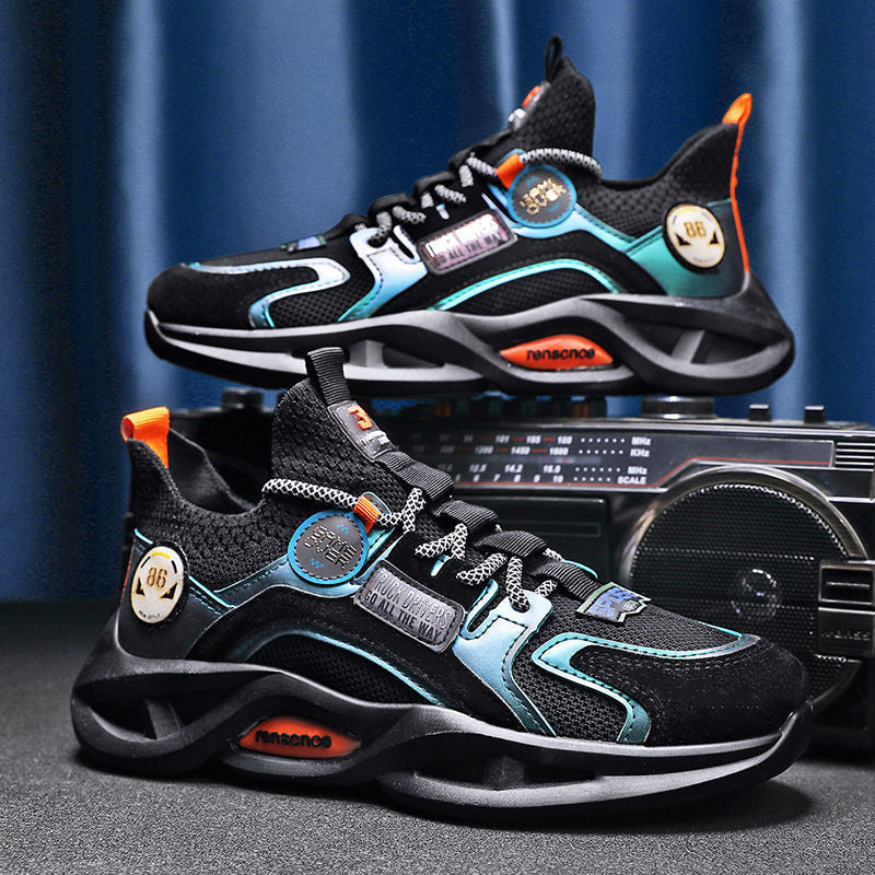Damen Sportliche Ultra-Laufschuhe mit atmungsaktivem Design und stoßdämpfender Sohle R&B