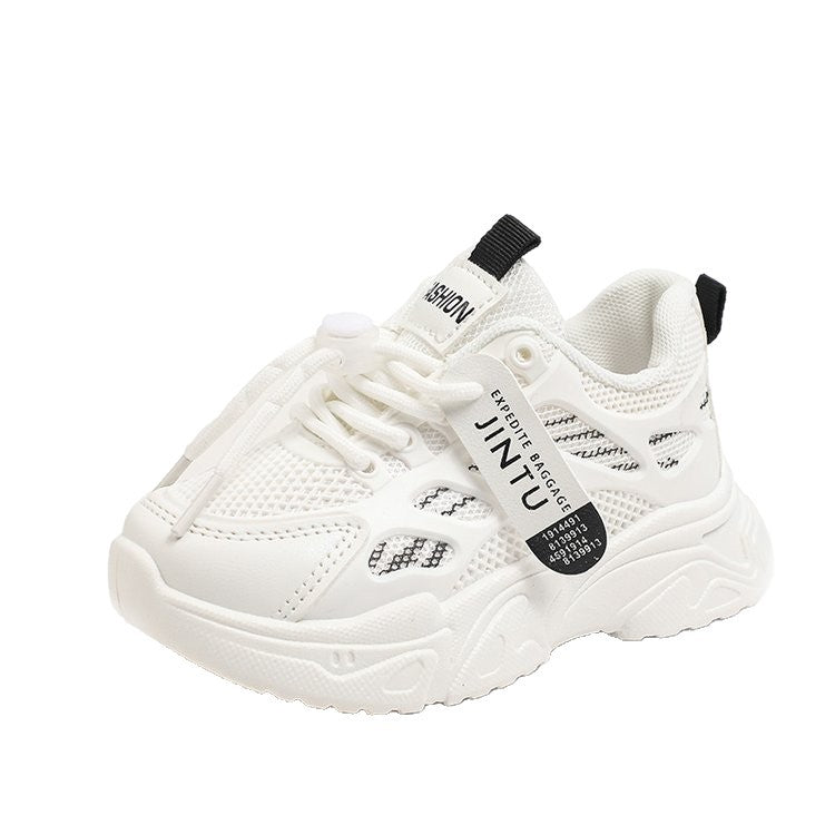 Damen Sneakers im modernen Sport-Look mit atmungsaktiven Mesh-Einsätzen und komfortabler Dämpfung R&B