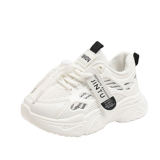 Damen Sneakers im modernen Sport-Look mit atmungsaktiven Mesh-Einsätzen und komfortabler Dämpfung R&B