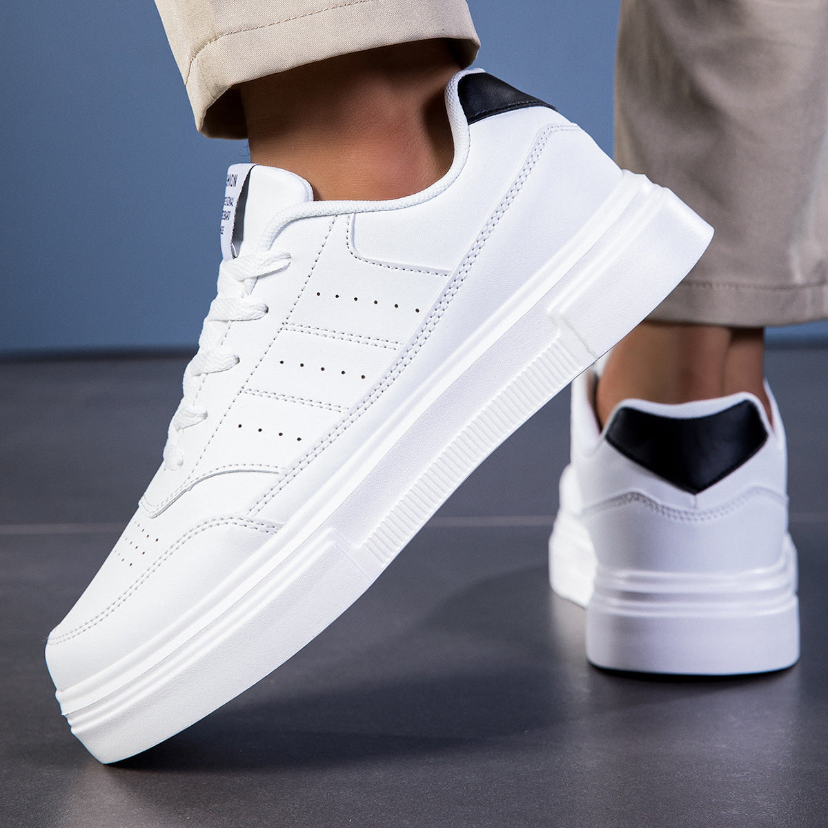 Damen Bequeme und modische Sneakers mit dämpfender Sohle R&B