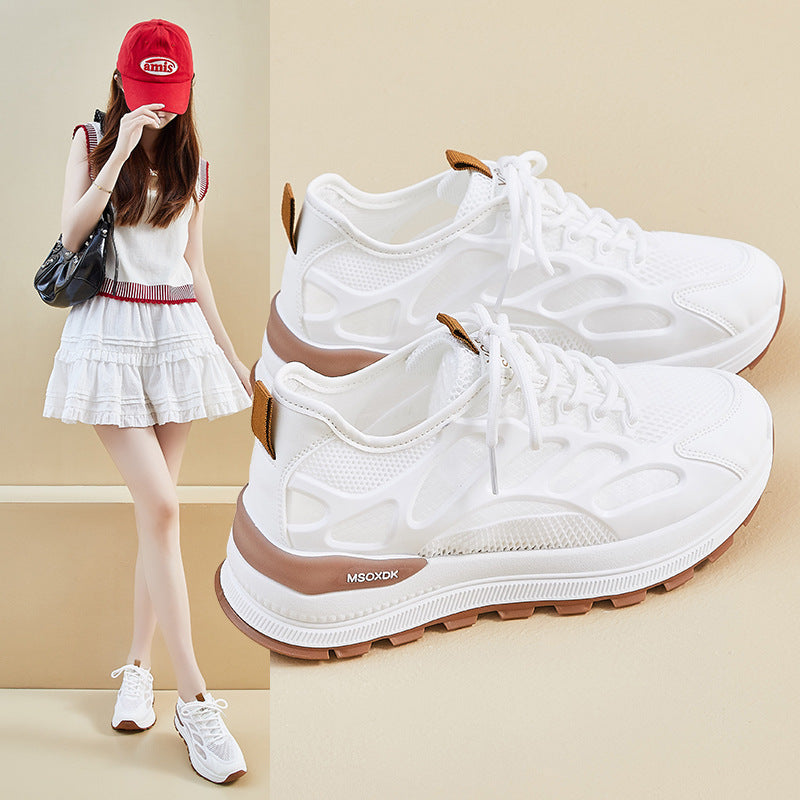 Damen Atmungsaktive Freizeitschuhe mit rutschfester Sohle und flexiblem Obermaterial R&B
