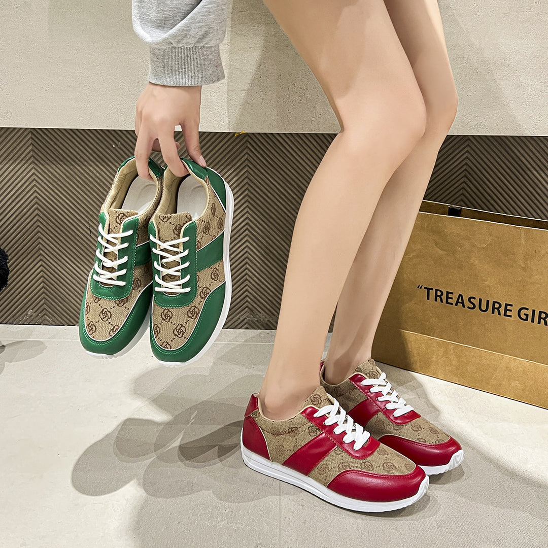 Damen Sportliche Sneaker mit modischem Design und atmungsaktivem Obermaterial R&B