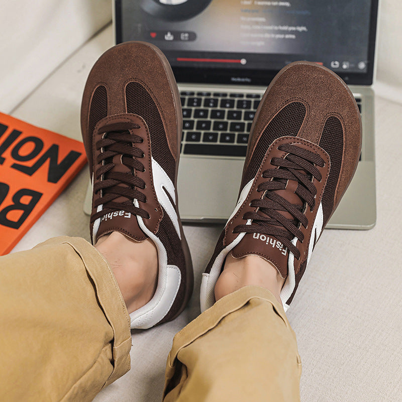 Herren Sportliche Freizeitsneakers mit atmungsaktiver Mesh-Oberfläche R&B