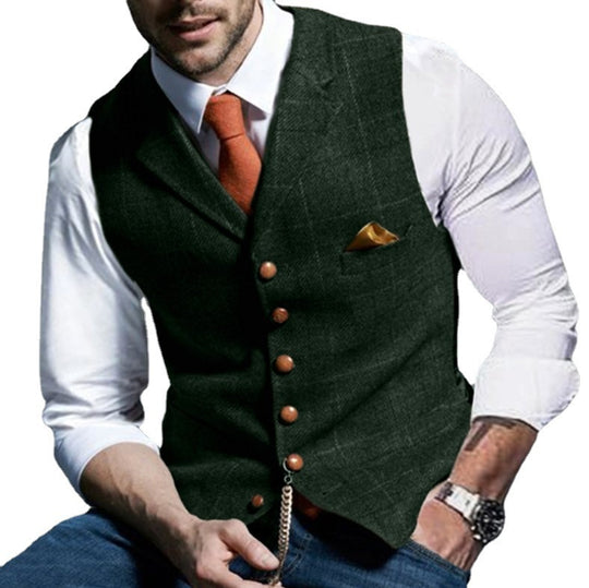 Herren elegante Weste R&B