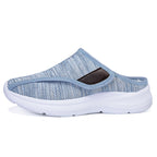 Damen Bequeme Slip-On Hausschuhe mit rutschfester Sohle R&B