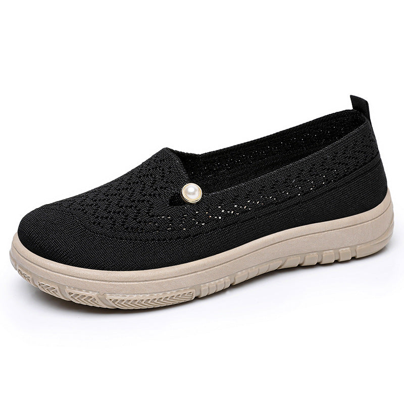 Damen Komfortable und elegante Slipper mit atmungsaktivem Design R&B