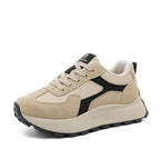 Damen Sportliche Sneaker mit dämpfendem Sohlenprofil und atmungsaktiver Oberflächenstruktur R&B