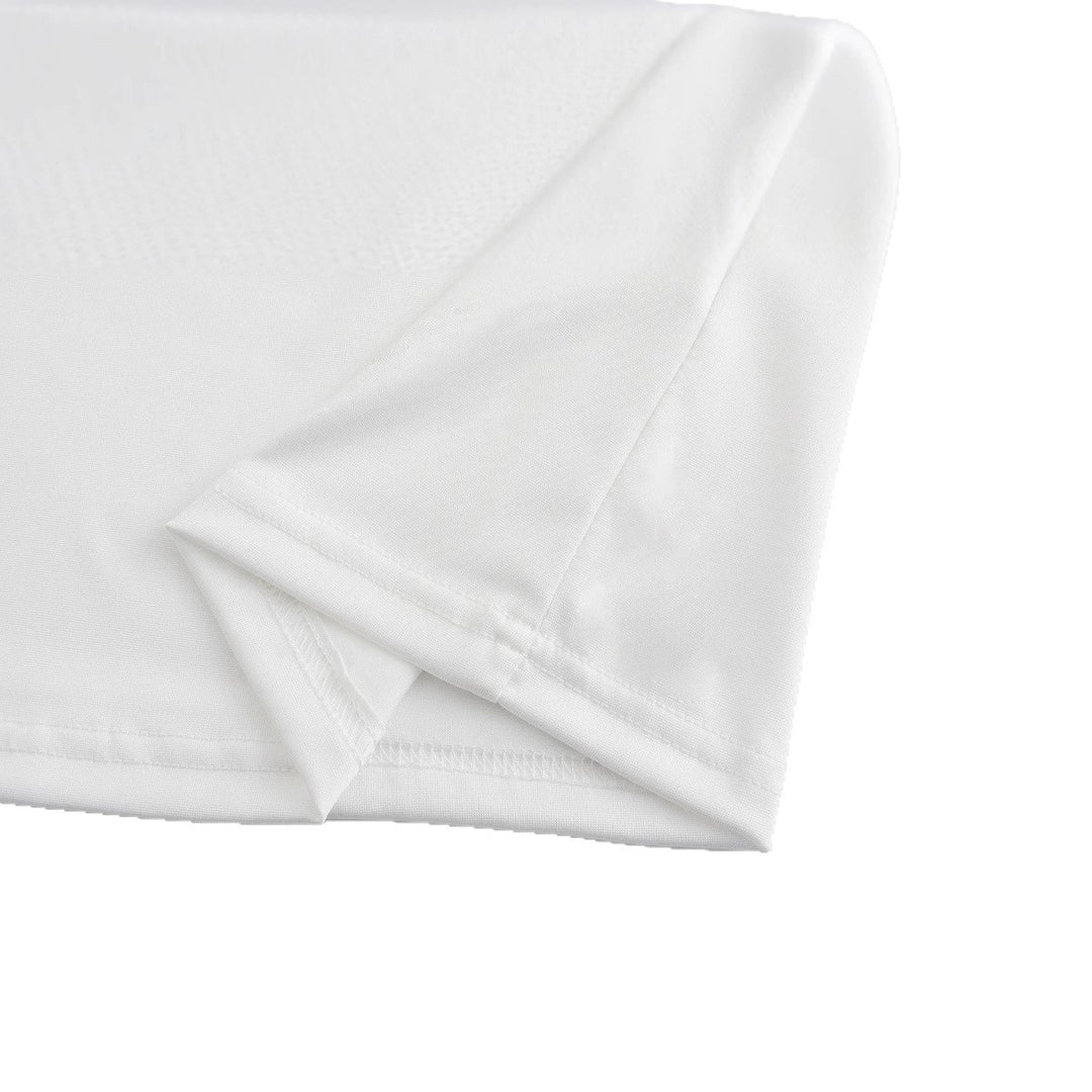 Damen Crop-T-Shirt mit kreativem Augenmotiv R&B